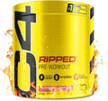 C4 Ripped Pre Workout Powder for Energy Beta Alanine Sugar Free Energy Supplement Preworkout for Men &amp Women - 150mg Caffeine + Creatine-Free - Raspberry Lemonade - 30 Servings