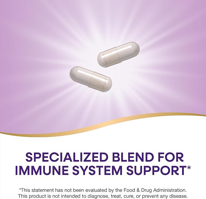 Nature's Way Cell Forté MAX3 Blend IP-6 &amp Inositol with Maitake Mushroom &amp Cat's Claw Extracts Immune Support and Natural Killer Cell Activity* No Gluten Vegan 120 Capsules (Packaging May