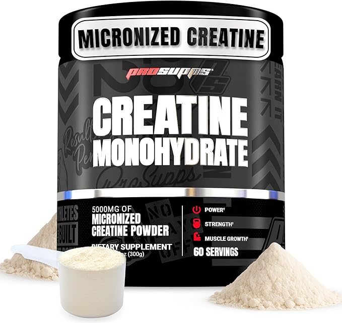PROSUPPS Creatine 300 Unflavored 10.58 oz (300 g)