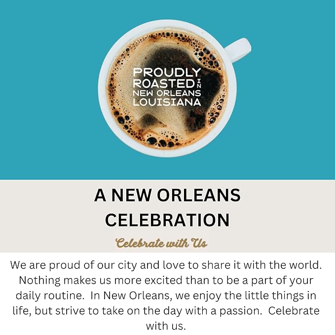 New Orleans Roast - Dark Roast 12ct Single Serve (Pack of 3)
