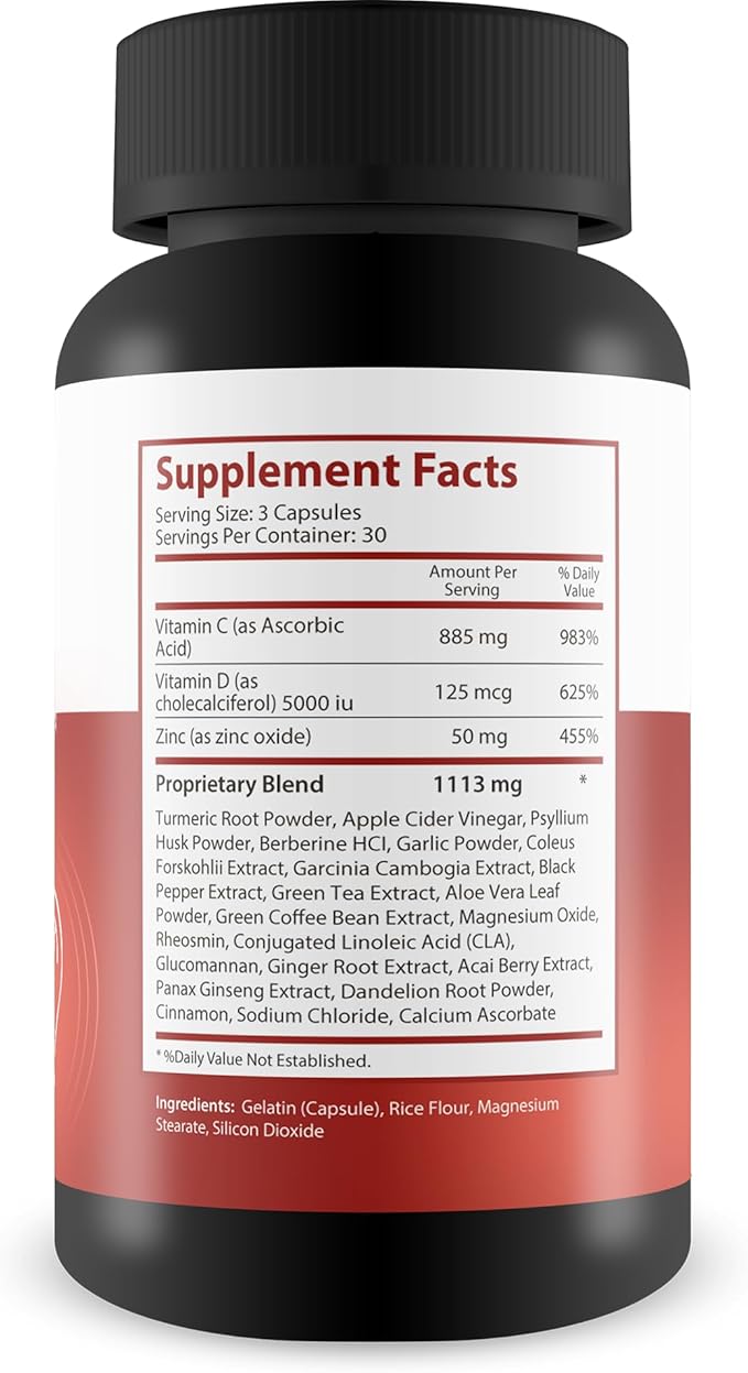 Tinnitus Viks Trick - Our Best Ear Ringing Remedy for Ear Ringing Relief - Healthy Hearing Supplement Natural Tinnitus Capsules - Help Reduce Swelling in Ears - Immune Support &amp Circulation Suppor
