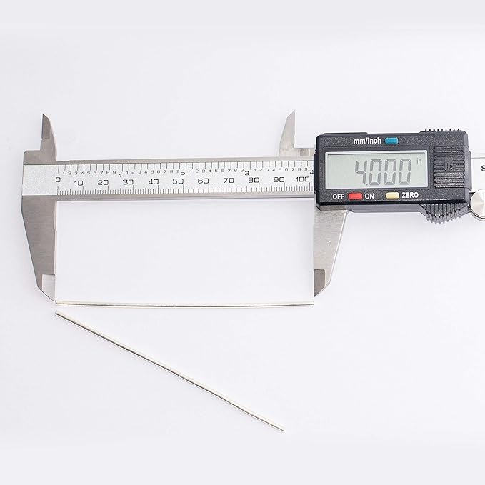 Pure Silver Wire – Pair of 99.99% Lab Certified Electrodes – 14 Gauge x 4 Inch 9999 Rods for Electrolysis Applications