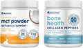 NativePath MCT Oil Powder and Bone Health Collagen Bundle