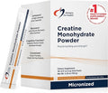 Designs for Health Creatine Monohydrate Powder Unflavored Micronized Creatine Powder for Women &amp Men to Support Muscle Strength Exercise + Brain Health Pure Creatine Monohydrate 5g (30 Stick Pa