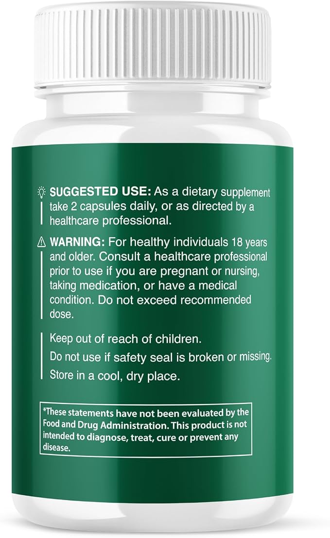 Lipodyne Capsules Premium Loss Support Formula Pills with Advanced Maximum Strength All-Natural Ingredients for Overall Health &amp Wellness Daily Vitamins Energy Capsulas Pastillas Reviews (60 capsu