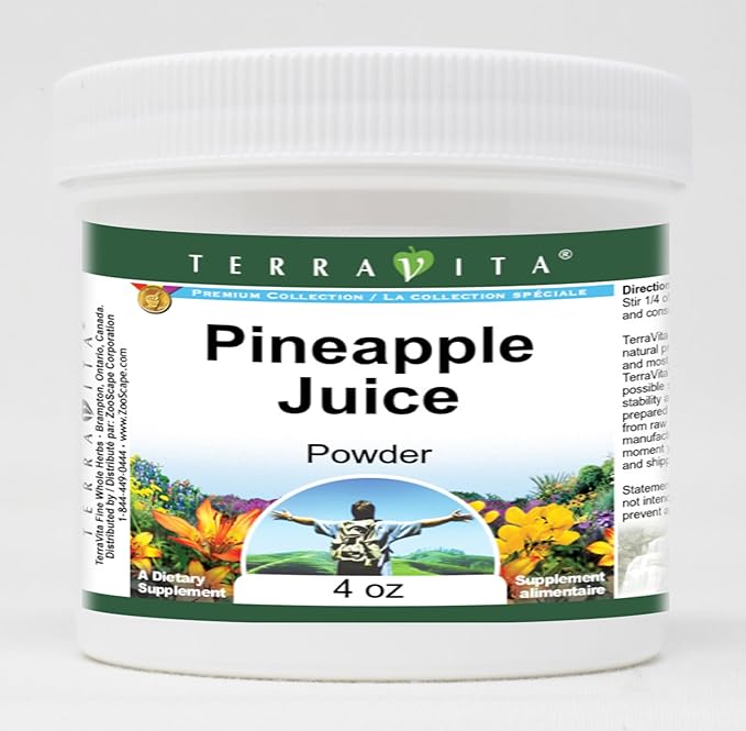 Pineapple Juice Powder (4 oz ZIN: 521177) - 3 Pack