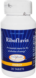 Enzymatic Therapy Riboflavin 30 Tabs Multi-Pack