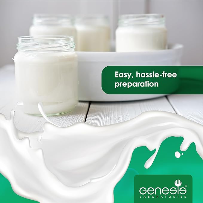 Genesis Vegan Starter Culture for Vegan Home Made Yogurt 10l.