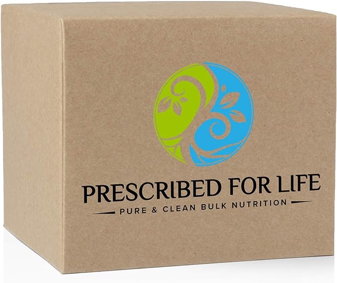 Prescribed For Life DMAE Powder (2-dimethylaminoethanol Powder) | DMAE Nutritional Supplements | Gluten Free Vegan Non GMO (10 kg / 22 lb)
