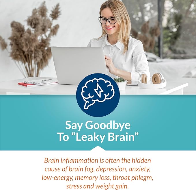 SANE MD Vitaae - Throat Phlegm Coughing and Brain Support - Citicoline Supplements for Respiratory Throat and Brain Health