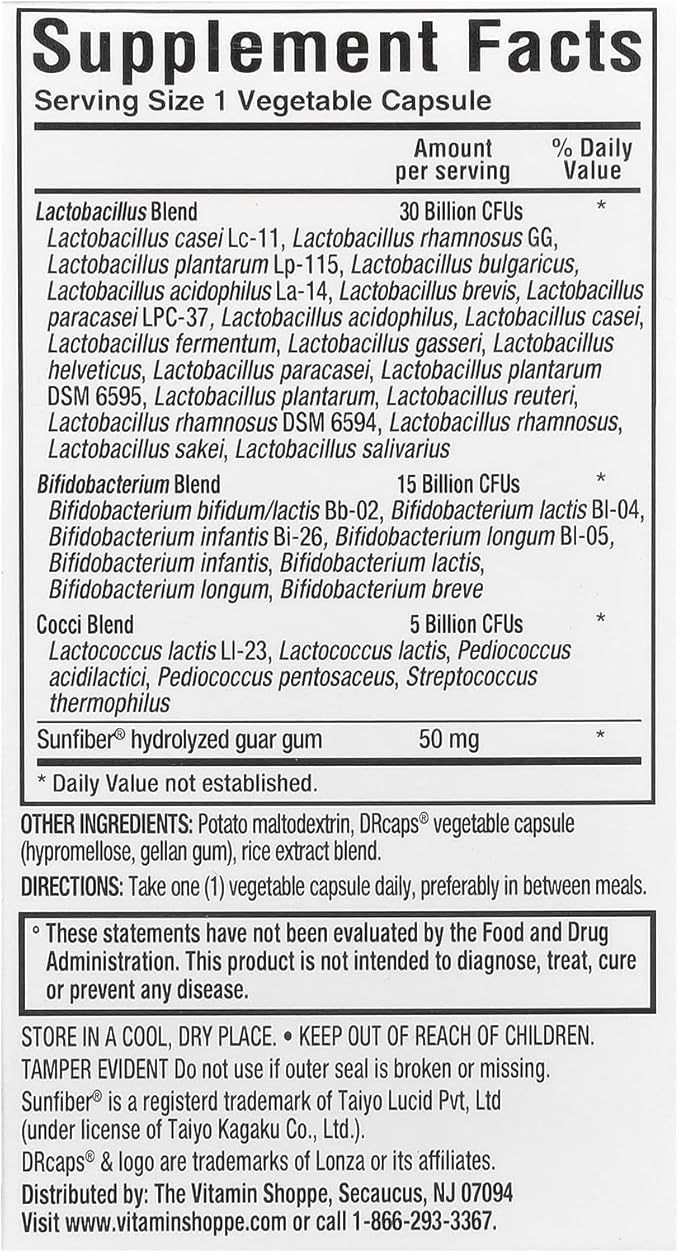 ProBioCare Probiotic for Men - 50 Billion CFUs Supports Digestive Health and Gut Flora Balance Promotes Overall Wellness and Enhances Immune Function (60 Vegetable Capsules)
