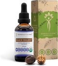 Secrets of the Tribe Black Walnut USDA Organic | Alcohol-Free Extract High-Potency Herbal Drops | Made from 100% Certified Organic Black Walnut (Juglans Nigra) Dried Hull 2 oz