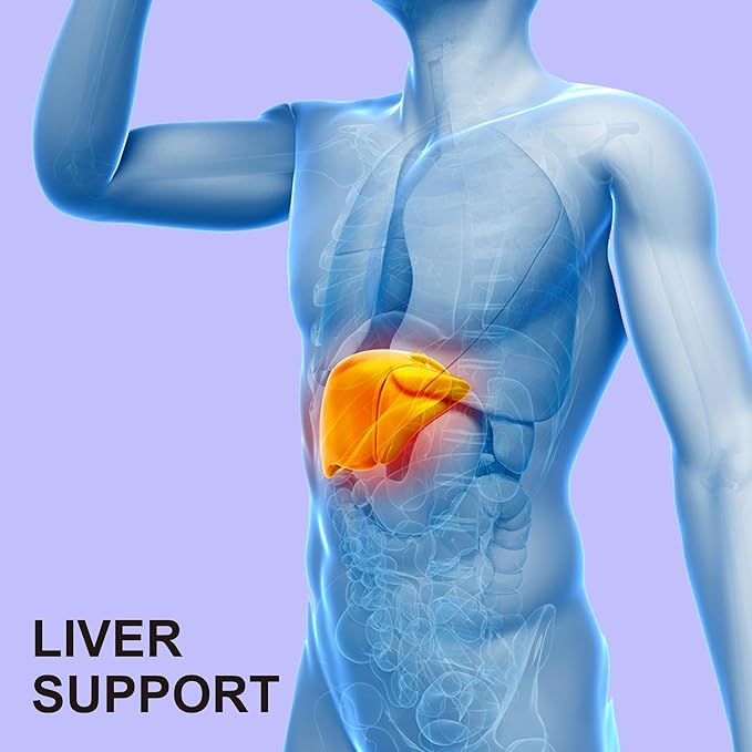 Well&ampWhole Grass Fed Beef Liver Gummies Dessicated Beef Liver Supplement and TUDCA Bile Salts Liver Support Supplement 1000mg +Milk Thistle 500mg