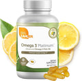Zahler Omega 3 Fish Oil - Omega 3 Supplements with Fatty Acids 600 mg EPA and 400 mg DHA - Supplements Derived from Kosher Tuna - Supports Brain &amp Heart Health (360 Softgels)