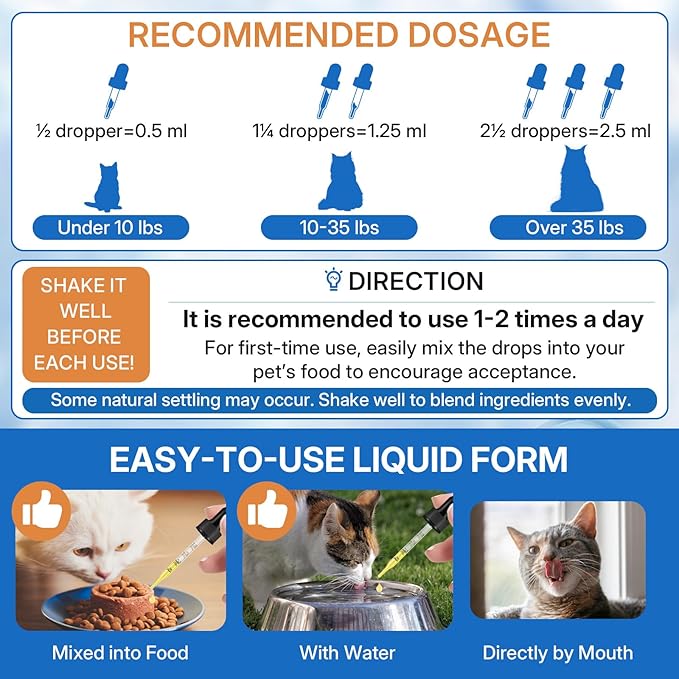Flea and Tick Prevention for Dogs &amp L-Lysine Supplement for Cats Immune &amp Respiratory Support for Cats Natural Flea &amp Tick Defense for Dogs Multi-Pet Health Care Bundle