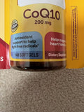 GOOFY TURTLE CoQ10 Dietary Supplement 200mg