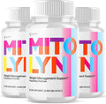 (3 Pack) Mitolyn Capsules Mitolyn Advanced Formula Pills Mitolyn Keto Support Advanced Vitamin Supplement All Natural Mito Lyn Capsulas Reviews Mitolyn Max Strength Pastillas Mitolin (180 Capsules)