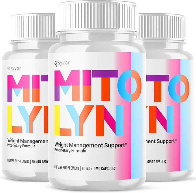 (3 Pack) Mitolyn Capsules Mitolyn Advanced Formula Pills Mitolyn Keto Support Advanced Vitamin Supplement All Natural Mito Lyn Capsulas Reviews Mitolyn Max Strength Pastillas Mitolin (180 Capsules)