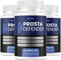 (3 Pack) ProstaDefender - Official ProstaDefender Capsules Support Supplement Premium Advanced Natural Formula Daily Pills Multivitamin for Overall Health &amp Wellness 180 Capsules for 3 Months