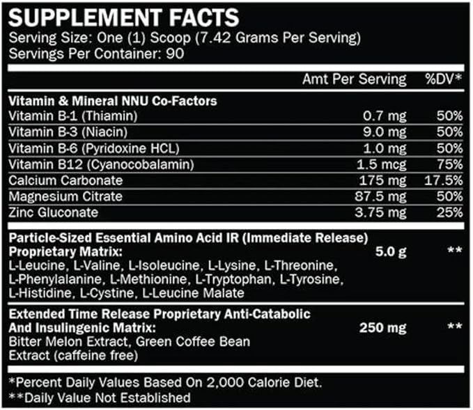 ALR Industries HumaPro Essential Amino Acid Formula | EAA Protein Supplement | Supports Muscle Recovery &amp Performance | Vegan Gluten Free | | 45 Servings (Apple Pear)