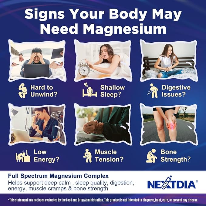 Full Spectrum Magnesium Glycinate Complex 21 in 1 Gummies for Deep Calm Sleep 12 Forms Magnesium Citrate Malate Taurate Orotate for Women Men + Probiotics w/Ashwagandha L-Theanine GABA 120Cts