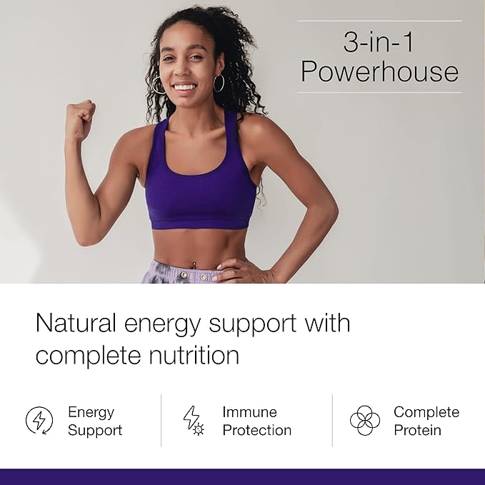 Dr. Schulze's SuperFood Ultra | Organic Super Food Powder | Vitamin B Complex and 520% Vitamin C | May Help Boost Energy &amp Improve Fitness | Vegan Non-GMO &amp Gluten-Free | 17.4 Oz