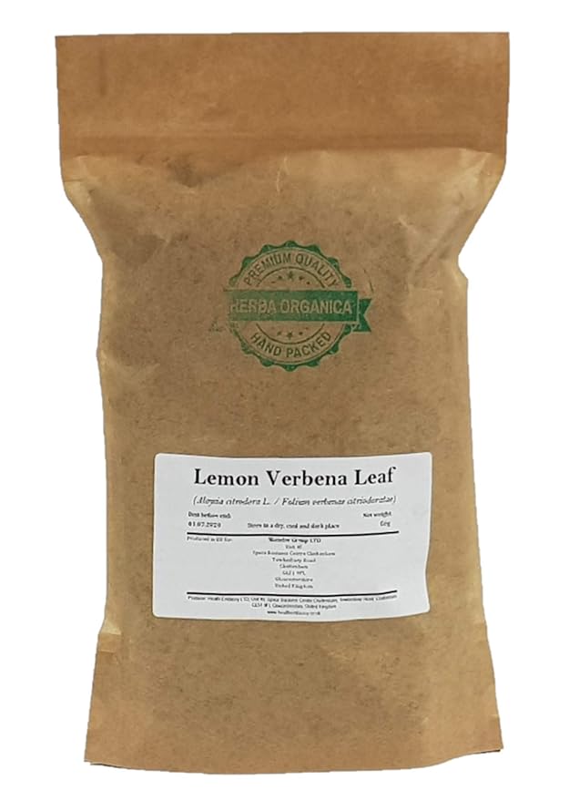 Herba Organica Lemon Verbena Leaf - Aloysia Citrodora L - Herbal Tea (25g)