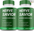 Nerve Savior Capsules Max Strength NerveSavior for Nerve Health (2 Pack)