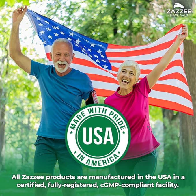 Zazzee Extra Strength Citicoline 500 mg per Serving 100 Vegan Capsules Superior CDP Choline Form 100% Vegetarian and Pharmaceutical Grade 50-Day Supply All-Natural and Non-GMO