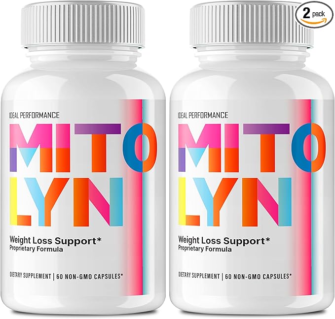 Mitolyn Weight Loss Pills Mitolyn Reviews Advanced Formula - Mitolyn Capsules Dietary Supplement for Maximum Strength All Natural Keto Pills Mitolyn Capsules Mito lyn Pills Reviews (2 Pack)