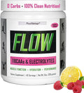 PhysiVantage - Flow Electrolyte Powder with BCAAs - Sugar-Free Hydration &amp Muscle Recovery Drink Mix – Vegan Keto-Friendly Electrolytes - Zero Sugar 40 Servings Raspberry Lemonade Flavor