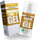 Enhanced Formula – Low T Support Gel – T Booster for Men – Muscle Recovery Energy Booster Healthy Aging – Now with Vitamins D3 K2 B6 and L-Arginine