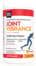 Vibrant Health Joint Vibrance Comprehensive Joint and Cartilage Support Orange Pineapple 21 Servings