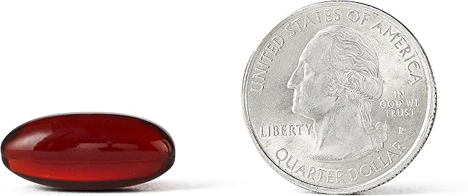 MegaRed Antarctic Krill Oil 750mg Omega 3 Fatty Acid Supplement Ultra Concentrate EPA &amp DHA Softgels Antioxidant Astaxanthin Heart Health Supplement with No Fish Oil Aftertaste 80ct