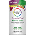 Rainbow Light Prenatal One Multivitamin Support from Conception to Postnatal High Potency Clinically Proven Absorption of Vitamin D B2 Folate Calcium Zinc Iron - 150 Tablets 5 Month Supply