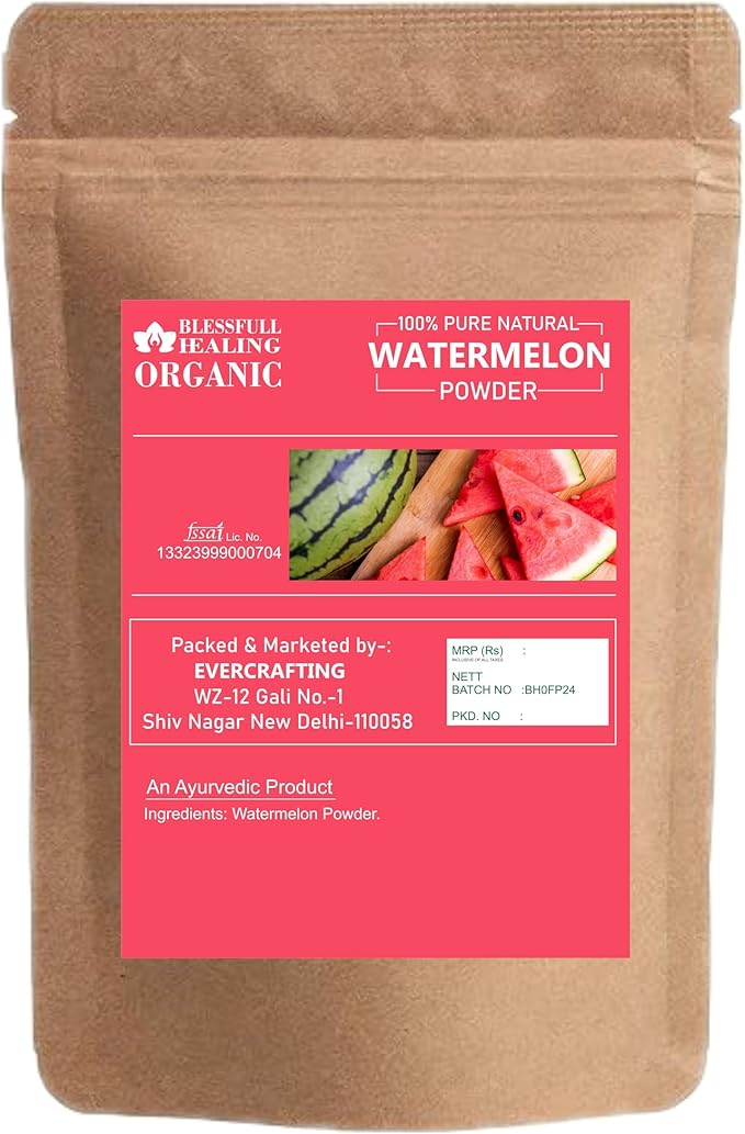 Organic Watermelon Powder 100% Pure Natural 100 Gram / 3.52 oz