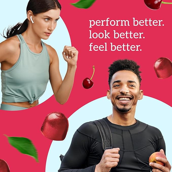 Organifi Creatine Chews - Premium Cherry Chews to Perform Look and Feel Better 30-Day Supply