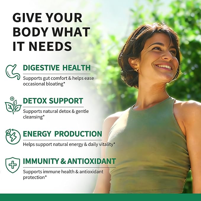 Soursop Bitters Liquid Drops 12 in 1 with Sea Moss Moringa Turmeric Echinacea &amp Ashwagandha Extract - Herbal Tonic for Digestive Wellness &amp Immune Support - 4 Fl Oz