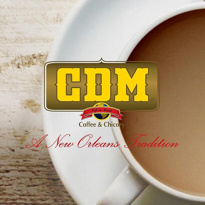 CDM Ground Coffee &amp Chicory Regular Grind 13oz Bag (Pack of 12)