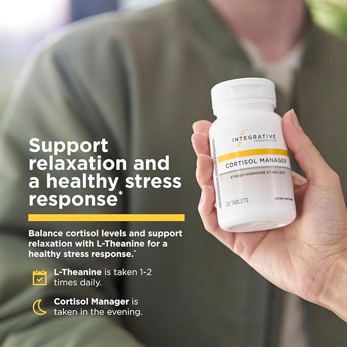 Integrative Therapeutics Cortisol Manager &amp L-Theanine