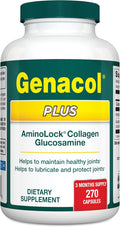 Genacol Glucosamine and Collagen Joint Supplement 270 Capsules