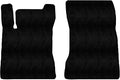 Custom Fit Front Carpet Floor Mats Black Compatible with Mercedes-Benz CLA250 2022 2021 2020