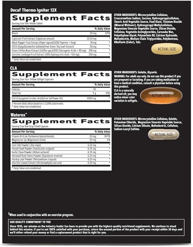 GNC Men's Ripped Clinically Studied Multivitamin Blend Lean Muscle Support Non-Stimulant Formula 30 Servings