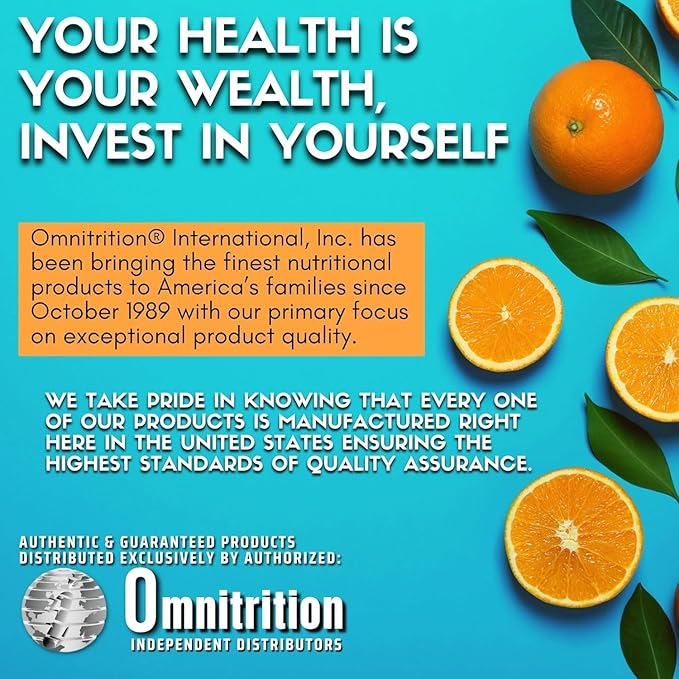 Omni Drop Program  Authentic Omnitrition - Basic Bundle Includes*** 4 oz Bottle Omni Drops with Vitamin B12 Program Guide Samples and a Snapgate 10 Ft. Carabiner Tape Measure
