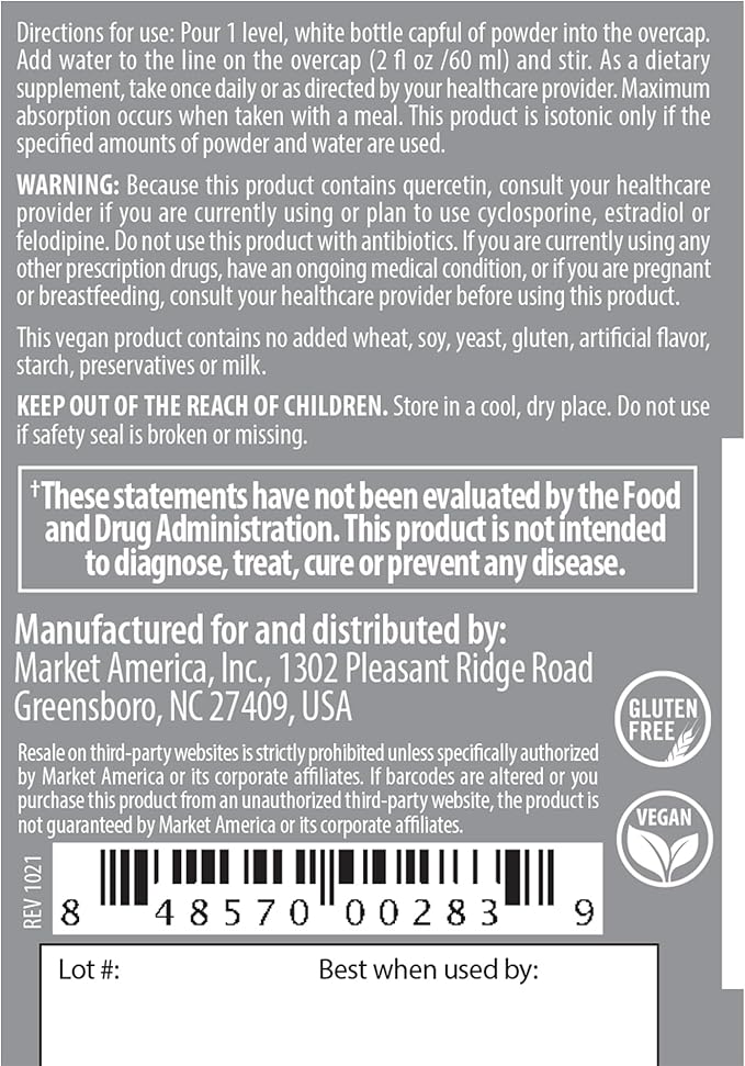 Isotonix Vision Formula with Lutein – Supports Eye Health Vision &amp Circulation – Antioxidants Zinc Vitamin C E Bilberry Zeaxanthin – Eye Supplement for Clarity &amp Protection - 30 Servings