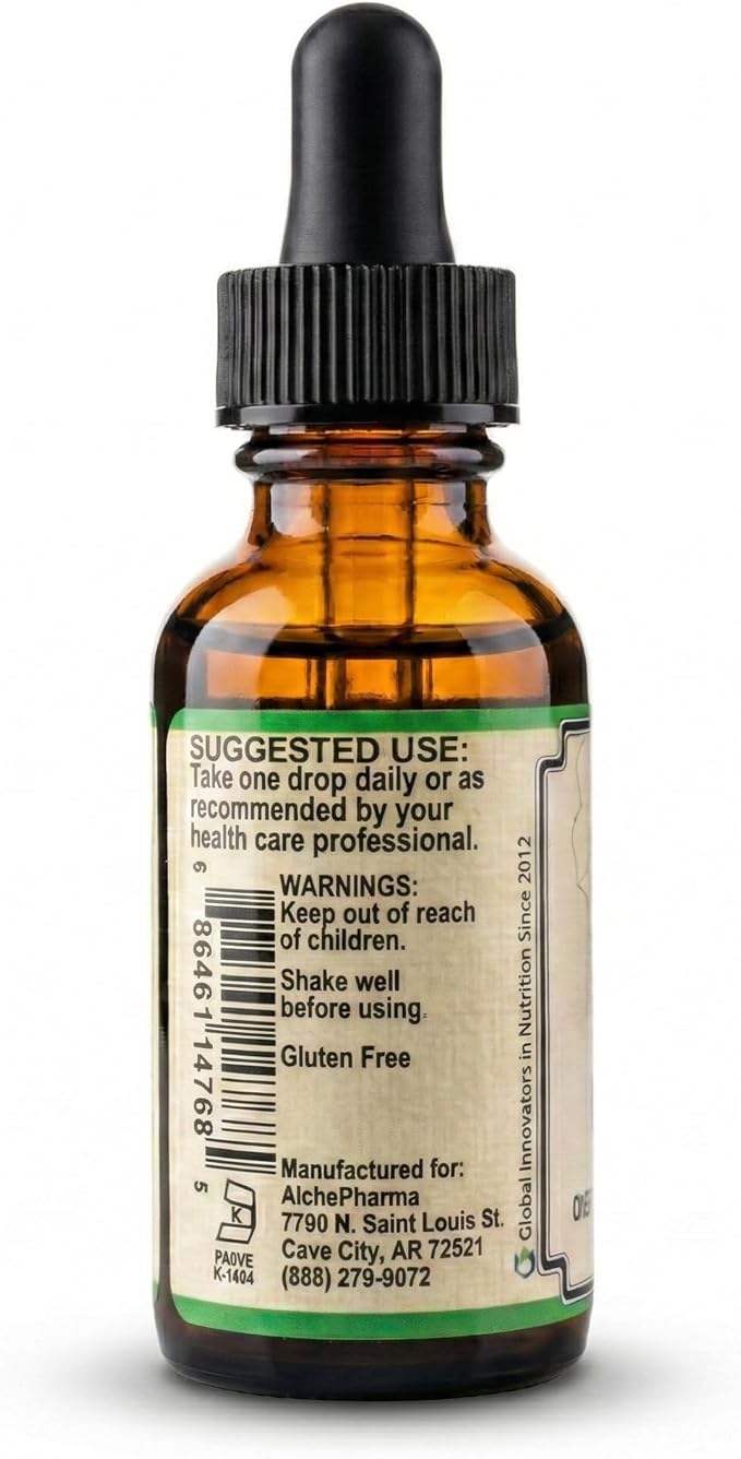 Folate Iiquid [ 667 mcg DFE 400 mcg of Folinic Acid ] 800 Servings