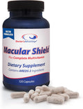 Doctor’s Advantage Macular Shield Eye Vitamins Plus Multivitamin – 120 Capsules 30-Day Supply – Lutein and Zeaxanthin Supplements with AREDS 2® Vision Ingredients &amp Complete Multivitamin Complex