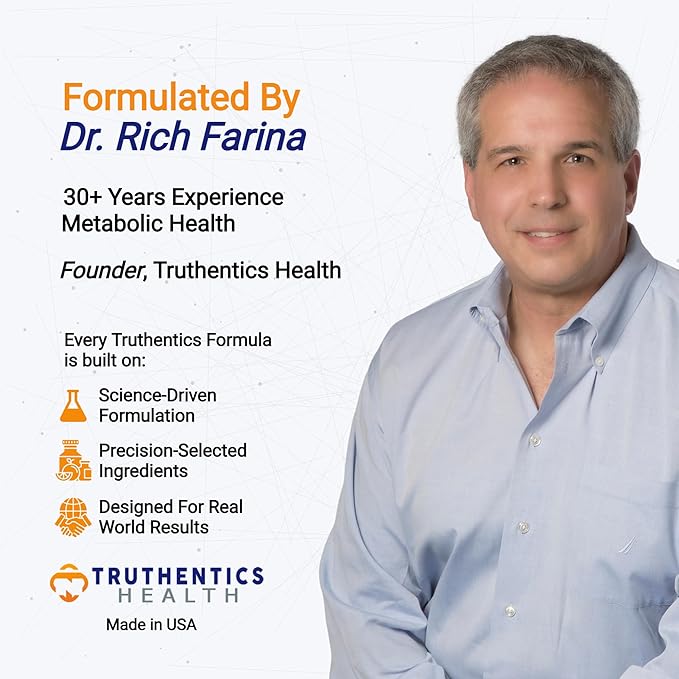 TRUTHENTICS Omega 3 Fish Oil - 2400 mg Triple Strength High EPA + DHA Omega-3 Fatty Acids for Men &amp Women - Burp-Free Lemon Flavor Fish Oil Supplement - 60 Softgels