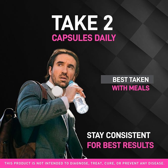 (2 Pack) EZ Prostate Supplement EZ Prostate Capsules EZ Prostate Pills EZ Prostate EZ Prostate Pills for Men EZprostate Supplement for Men EZ Prostate Advanced Formula 120 Capsules for 2 Months