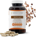 Secrets of the Tribe White Oak 120 Capsules 1000 mg White Oak (Quercus alba) Dried Bark (120 Capsules)